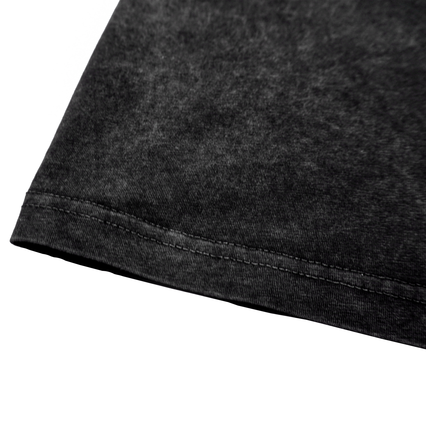 Midnight Black Acid Wash Oversized Drop Shoulder Premium T-Shirt V1