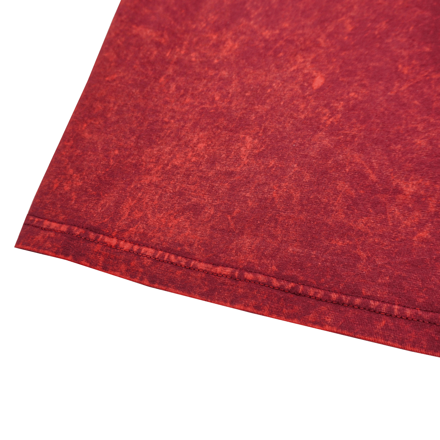 Oxy Maroon Acid Wash Oversized Drop Shoulder Premium T-Shirt V1